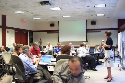 Editors develop news-literacy projects at Poynter seminar Poynter seminar photo